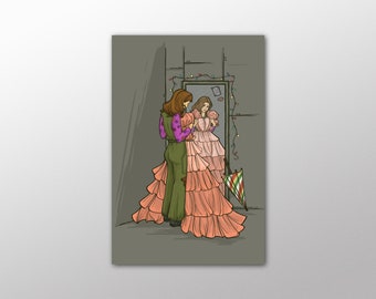 Individual Die Cut the Shindig Dress sticker (Item 01-315)