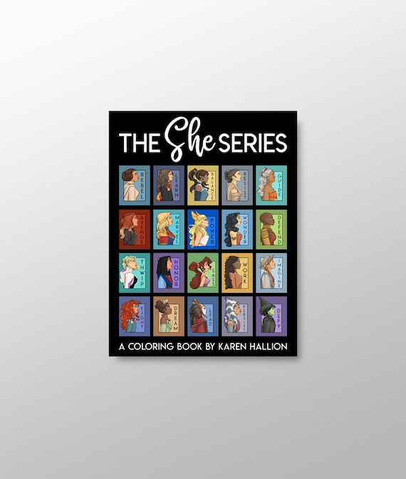 THE SHE SERIES BOOK