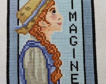 Anne Cross Stitch Pattern - Imagine