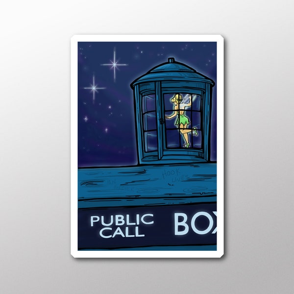 Individueller Die Cut Stowaway Sticker (Artikel 01-301)