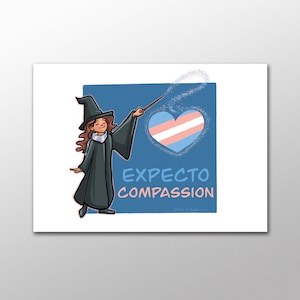 Expecto Compaixão - Cartão Postal