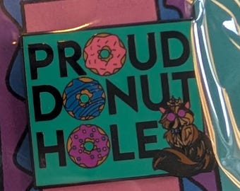 Donut Holes pin