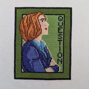 Pop Culture Cross Stitch Pattern -Question