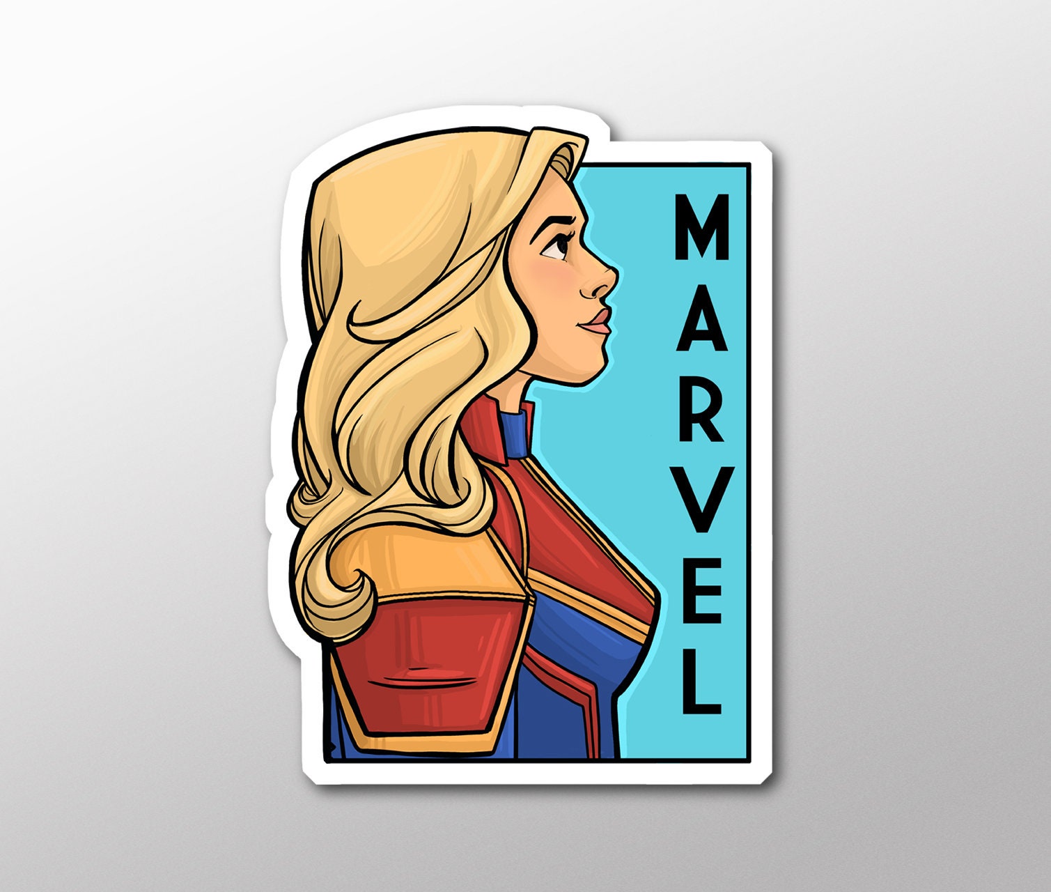 Individual Die Cut - Marvel - She Series Sticker