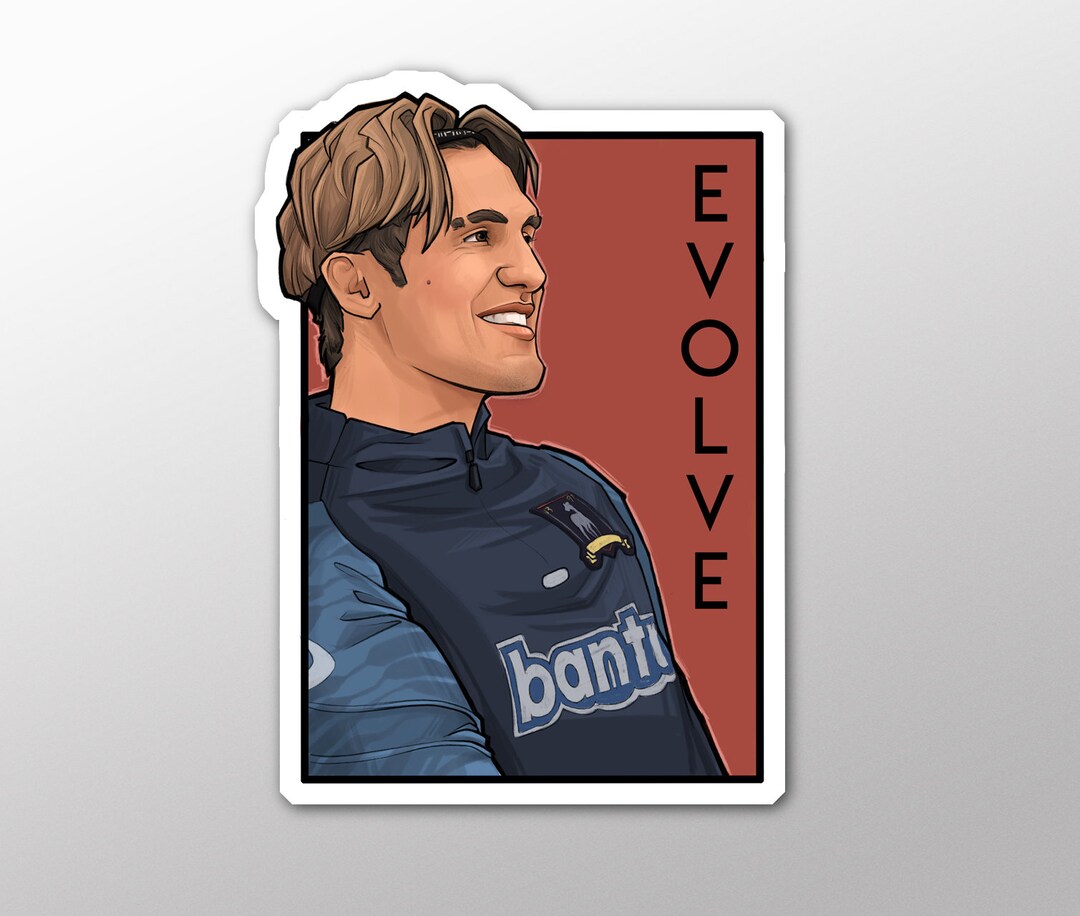 Evolve- He Series Sticker - Etsy