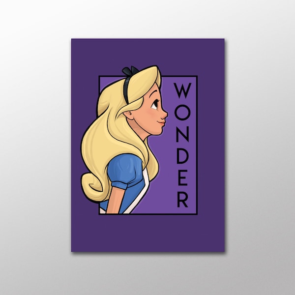 Wonder - She Series Postcard