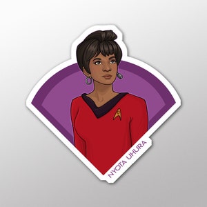 Geeky Sticker - WOST Series