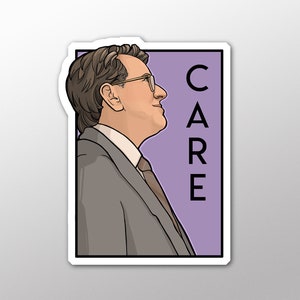 Individual Die Cut  - Care- He series sticker