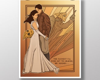 Movie Poster - Rockawho-  Medium Print