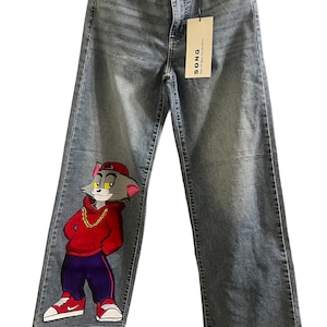 Custom jeans