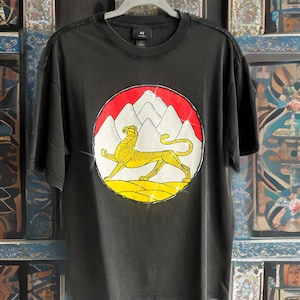 Custom made Ossetian Tshirt,
