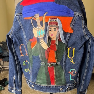 Custom jacket, Denim jacket