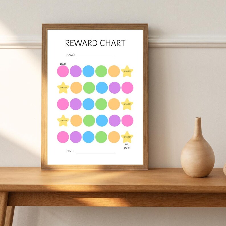 Prize Chart.pdf Reward Chart, Toddler Reward Chart, Reward Chart Printable, Kid Routine ...
