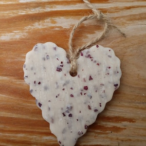 Dried Flower Flowers Memorial Christmas Personalized Ornament Wedding Bridal Bouquet Funeral Baby Pageant Vacation Keepsake