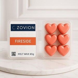 Fondants de cire écologiques, Très parfumé, Fondants sans plastique, Fondants de cire en forme de coeur, Cadeau de Noël, Bougie cadeau de fonte de cire, Fondants de cire de soja de Noël