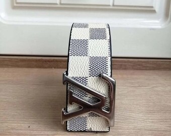 Design lussuoso Fibbia per cintura New Business Cintura in vera pelle di mucca a due strati con fibbia automatica Cinture per pantaloni da uomo e donna.