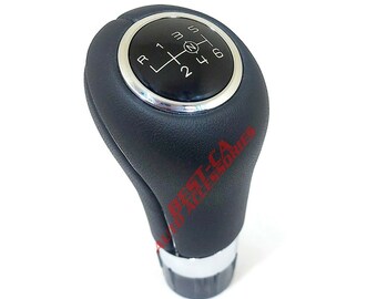 Gear Shift Knob Leather Manual 6 Speed Fits For Mercedes-Benz C-Class  W203 Facelift W204 X204 E-Class W212 C207 A207