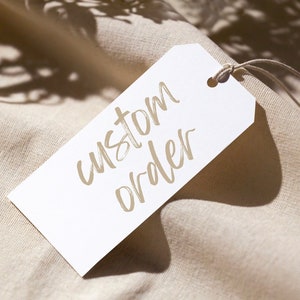 Cartão de agradecimento personalizado para aniversário, evento, casamento, chá de bebê, crie sua própria etiqueta personalizada, design de etiqueta personalizado, download digital