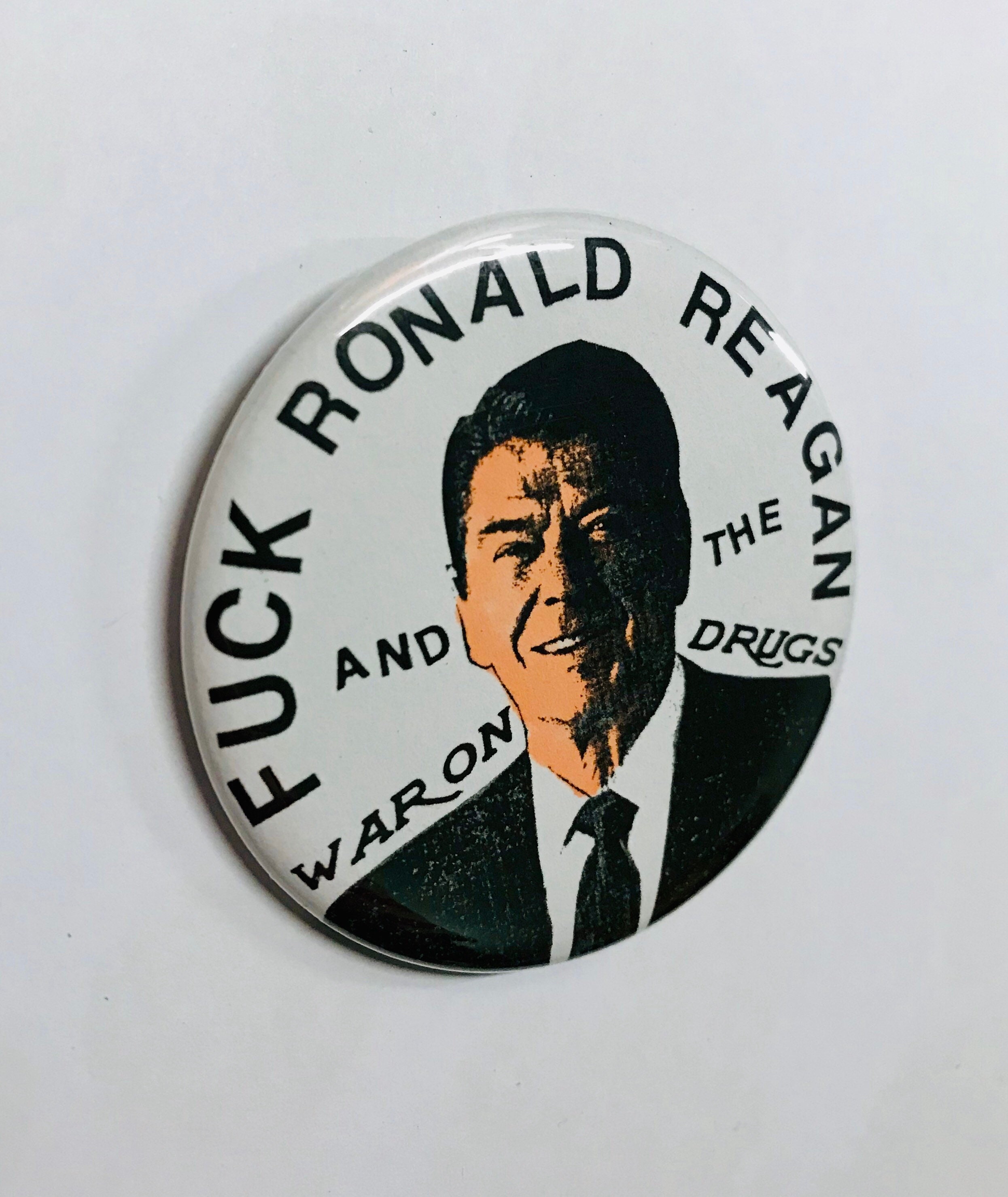Ronald Reagan Pin - Etsy Hong Kong