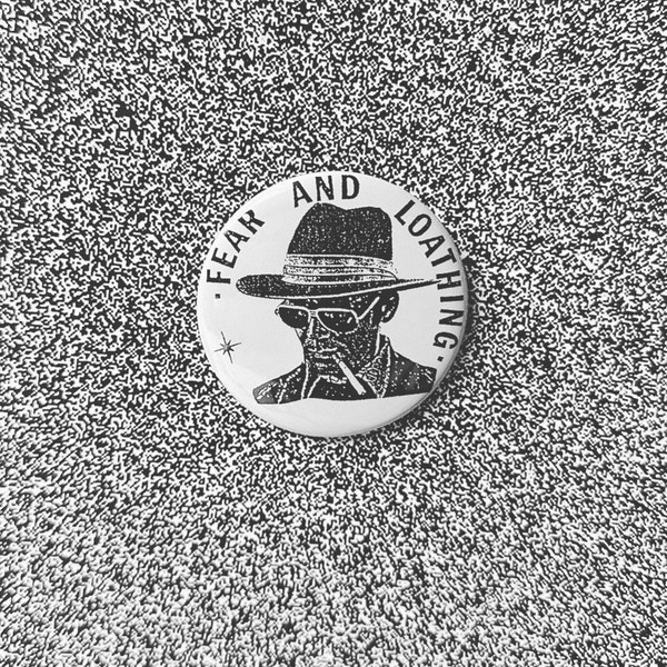 Hunter Thompson Pin