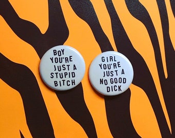 Yeah Yeah Yeahs Pin Set