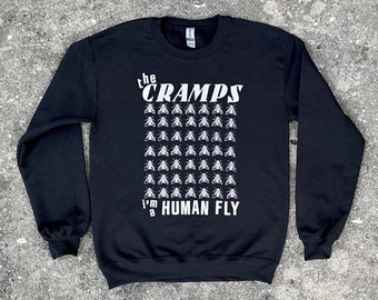 Human Fly Sweatshirt