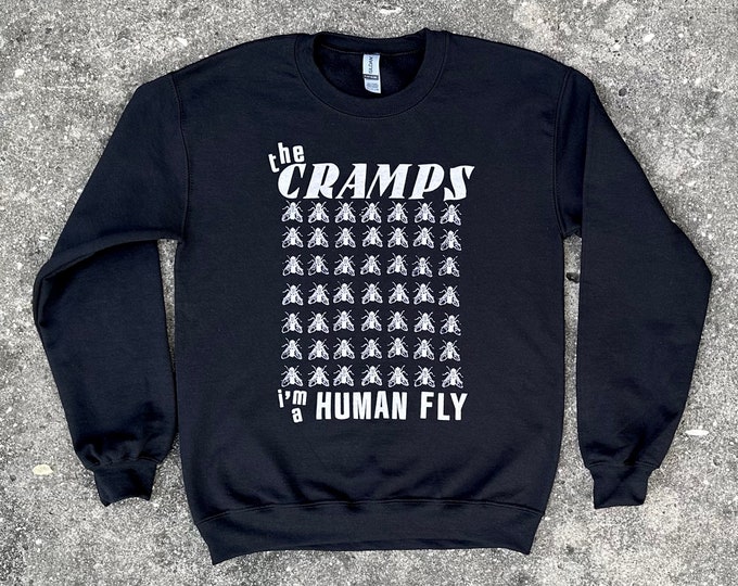 Human Fly Sweatshirt