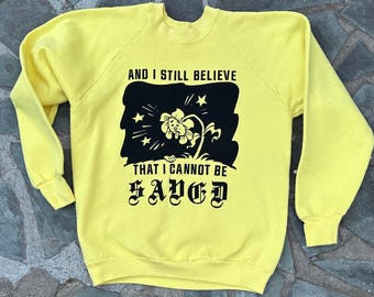 Cannot Be Saved Vintage  Sweatshirt