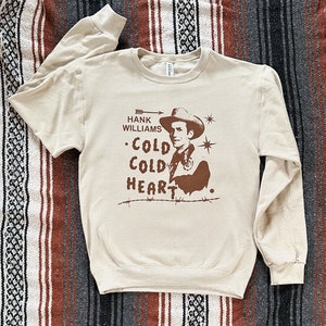 Hank Williams Sweatshirt Bild 1