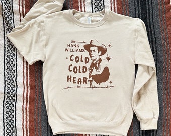 Hank Williams Sweatshirt