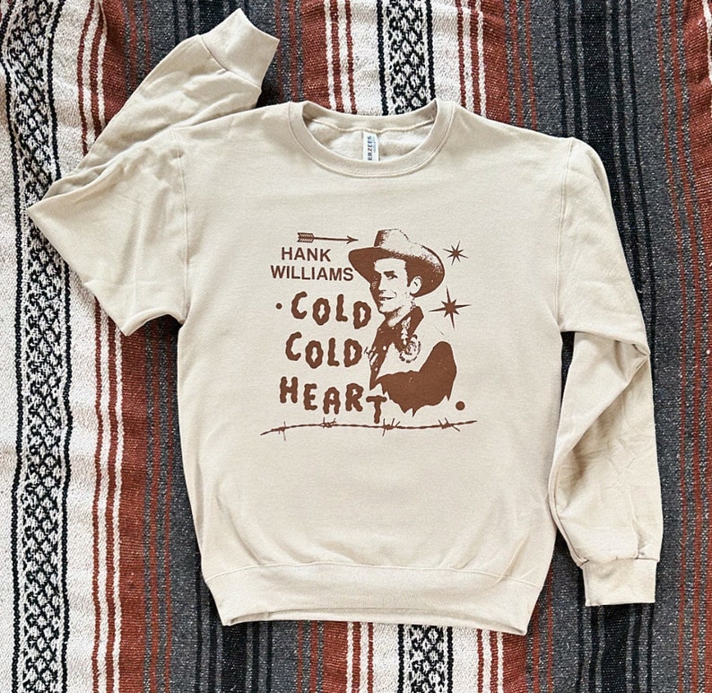 Hank Williams Sweatshirt Bild 1