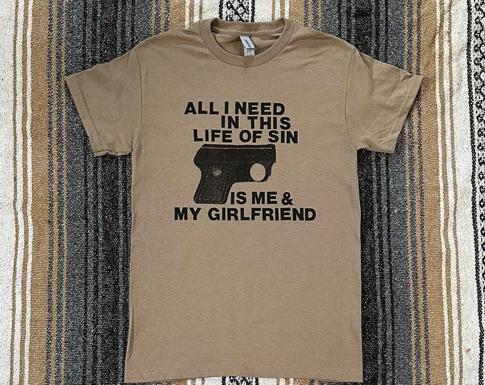 Me & My Girlfriend Shirt