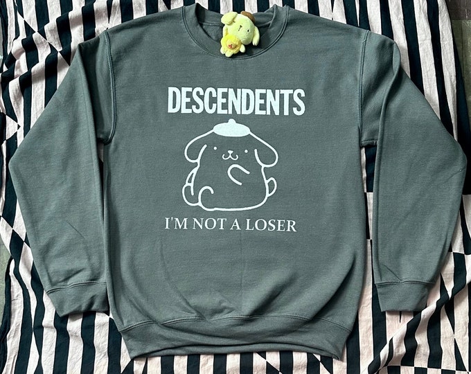 Descendents Sweatshirt + Pin