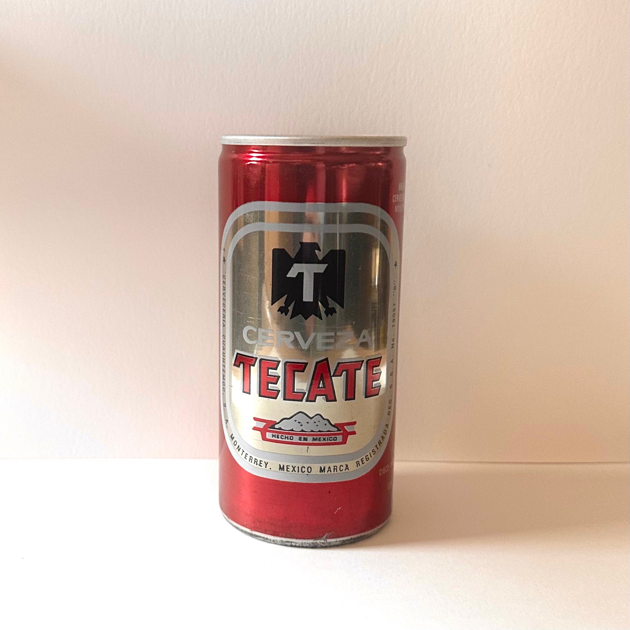 Vintage Tecate Can - Etsy
