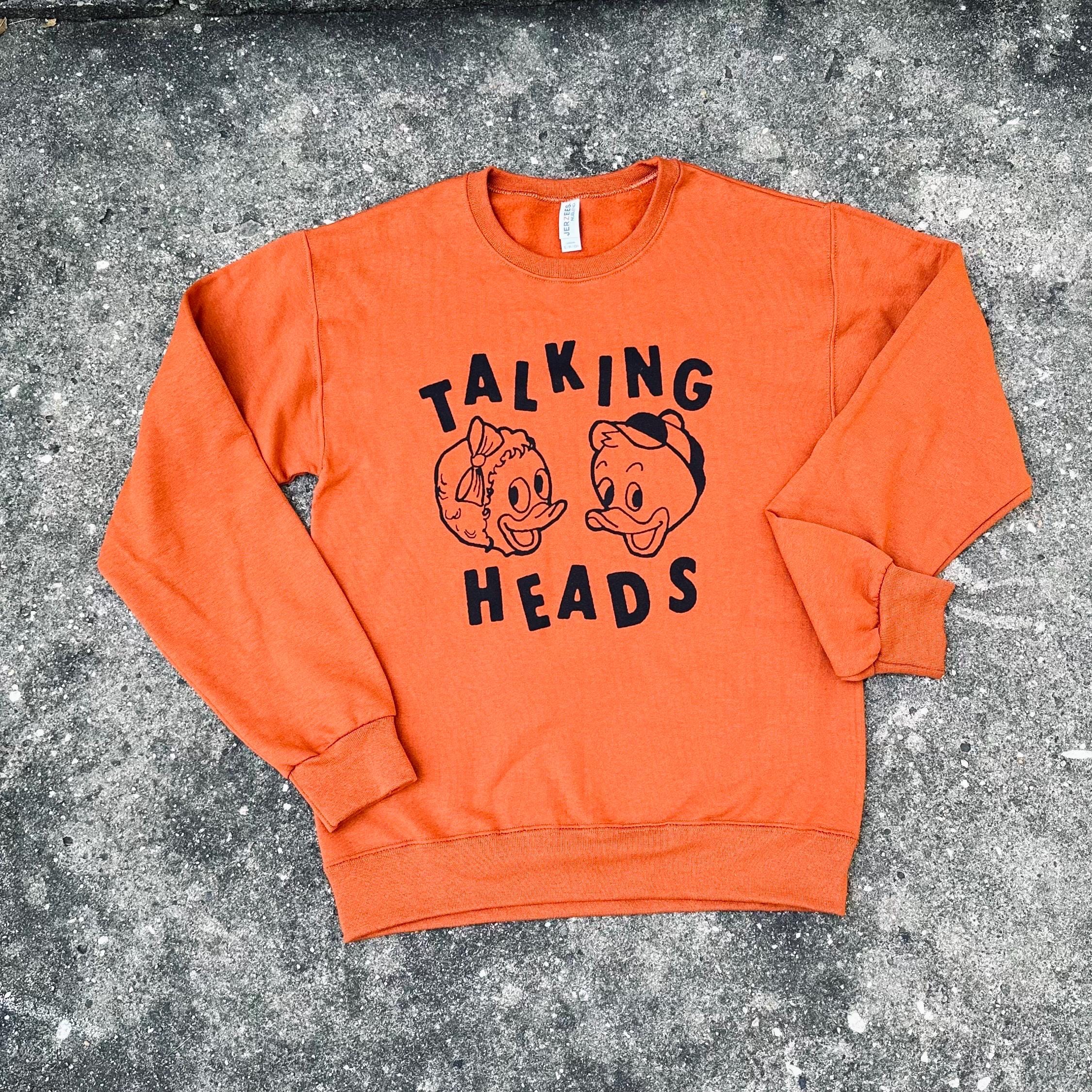 Talking heads sweatshirt hotsell
