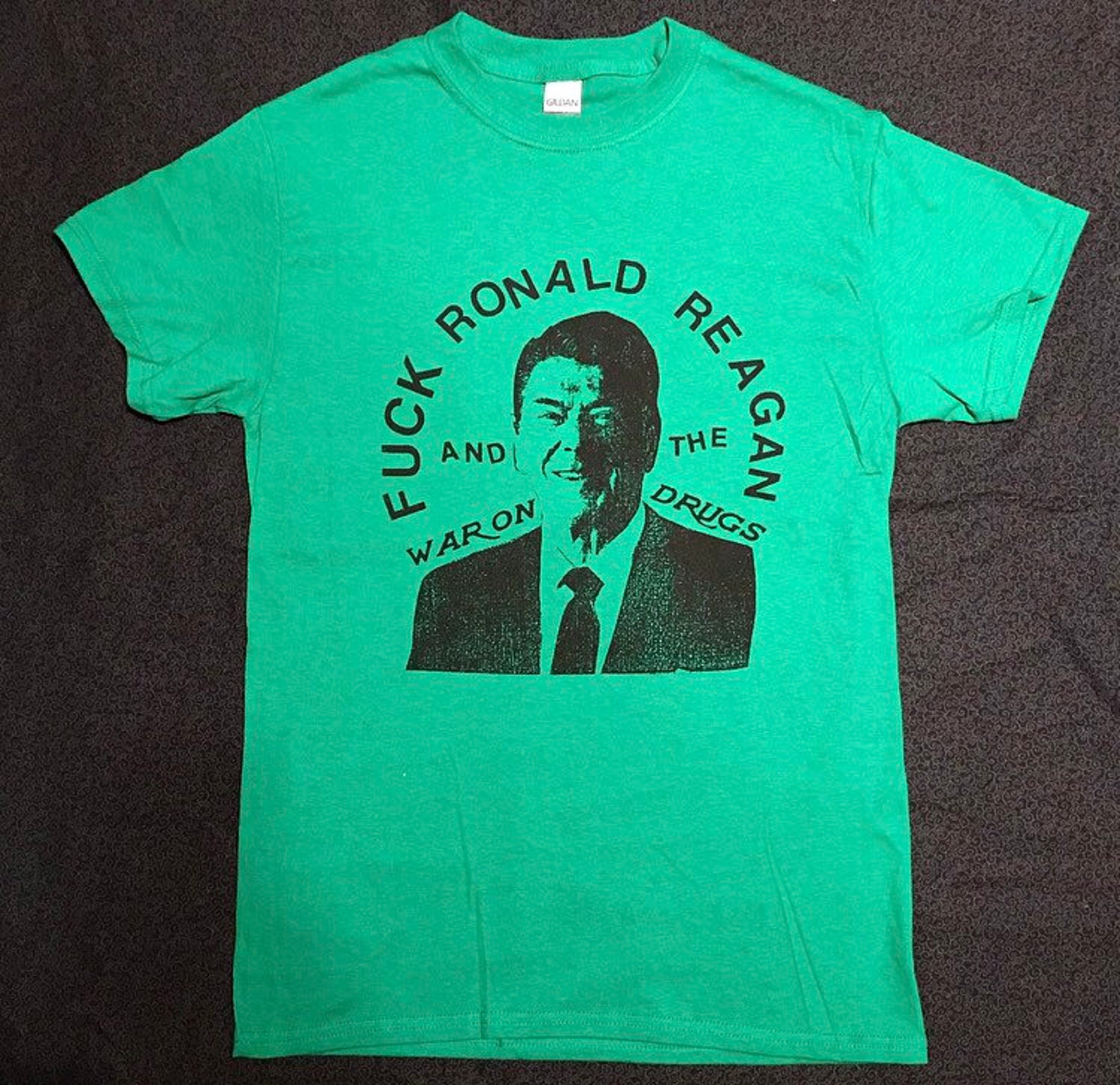 ronald reagan mustang shirt