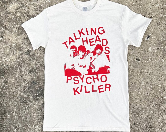 Talking Heads Shirt