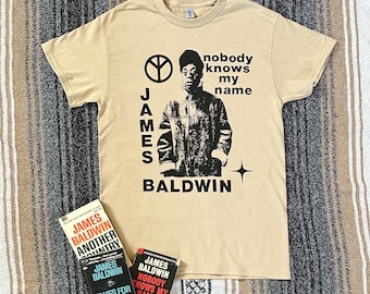 James Baldwin Shirt + Pin