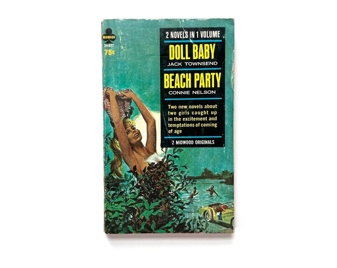 Doll Baby/Beach Party Pulp Paperback 1966