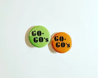 Go-Go's Pin