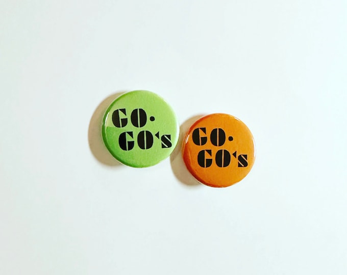 Go-Go's Pin