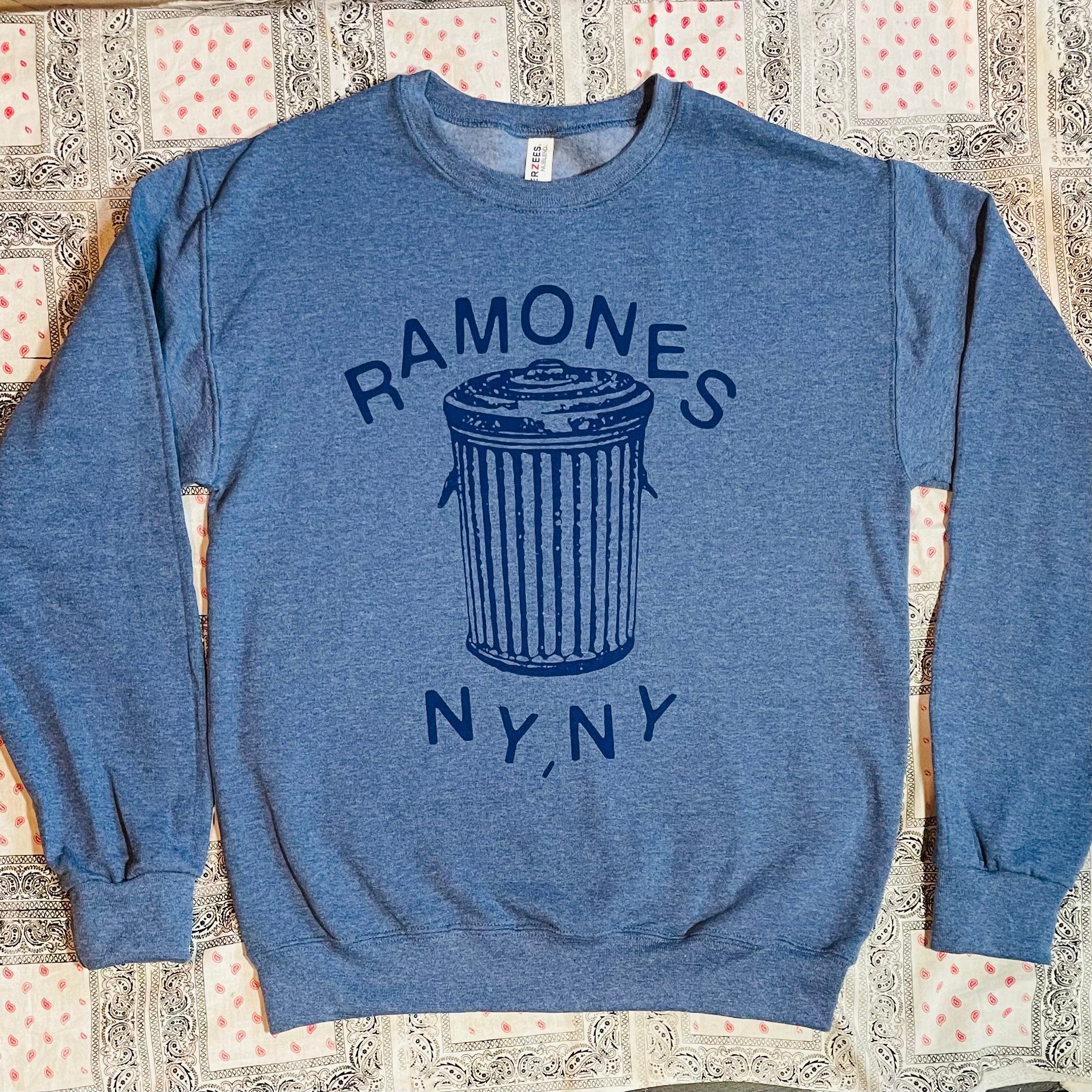 Ramones Sweater - Etsy