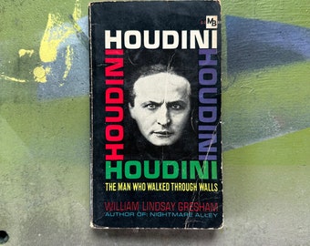 Houdini Paperback 1963