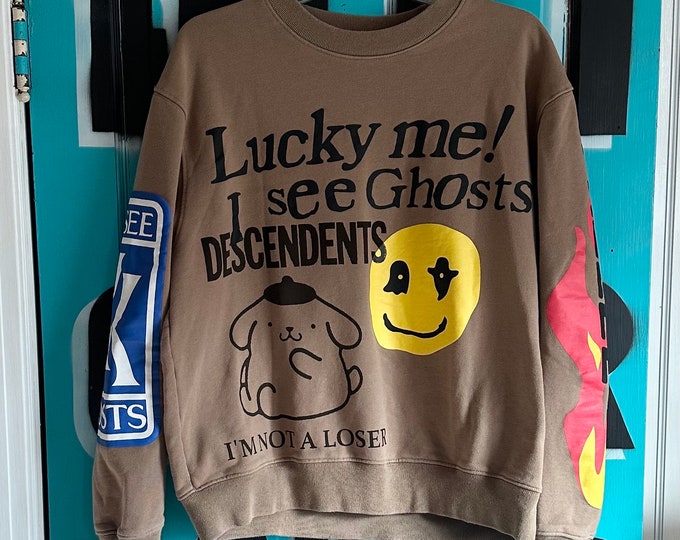 Kanye 'I See Ghosts' x Descendents Sweatshirt