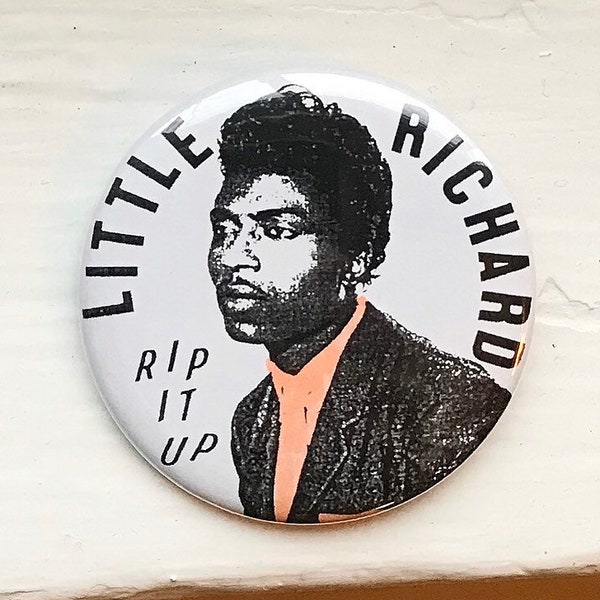 Little Richard Pin
