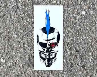Vintage '80s Punk Sticker