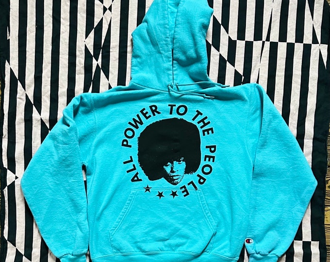 Angela Davis Vintage Hoodie