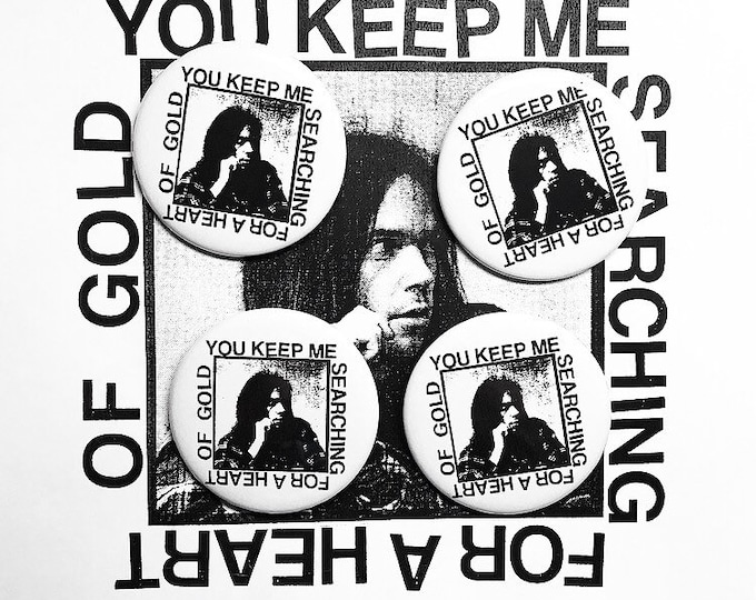 Neil Young Pin