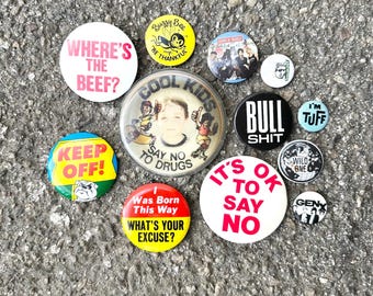 Vintage 1960/70/80s Pins