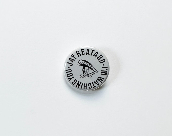 Jay Reatard Pin